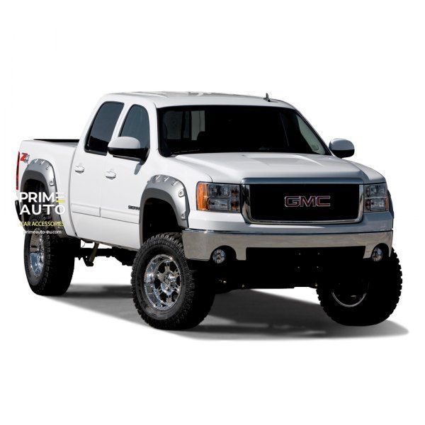 Розширювачі арок комплект 4 шт Chevrolet Silverado 1500 LTD 2022-2022 DRT-style чорний Bushwacker 40984-02 40984-02. фото