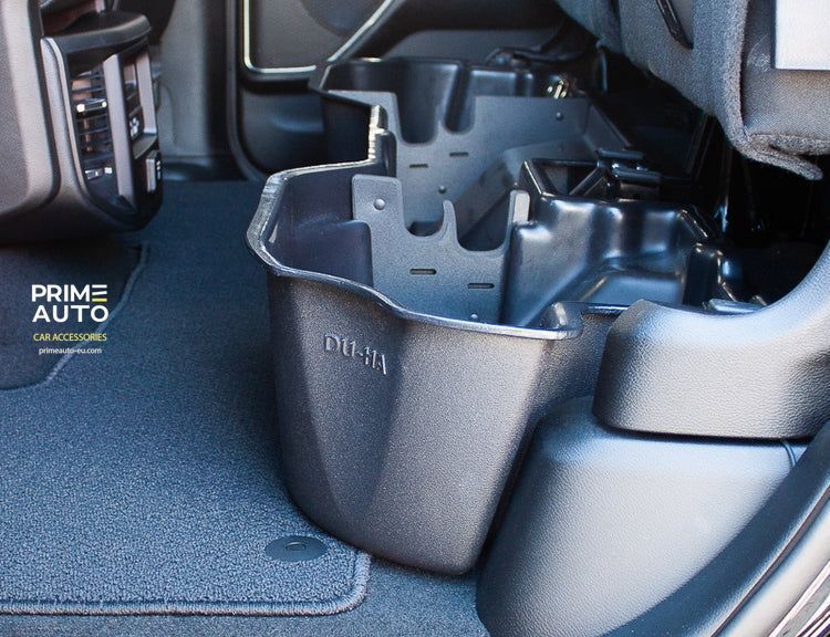 Schowek pod siedzeniem Ram 1500 2019-2026 Quad Cab czarny D&Uuml;HA 30104