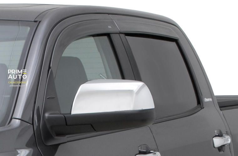 Owiewki do szyb samochodowych wstawiony num 4 szt Subaru Ascent 2019-2025 VENTVISOR IN-CHANNEL ciemny-dym AVS 194250