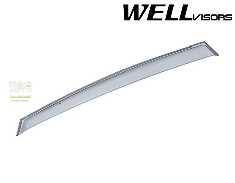 Owiewki do szyb samochodowych num 4 szt Premium seria Toyota Prius 2010 - 2015 Wellvisors 3-847TY040