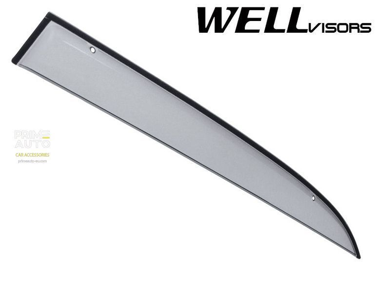 Window Deflectors 4pcs Set Premium Series Toyota Camry 1992-1996 Sedan Wellvisors 3-847TY006