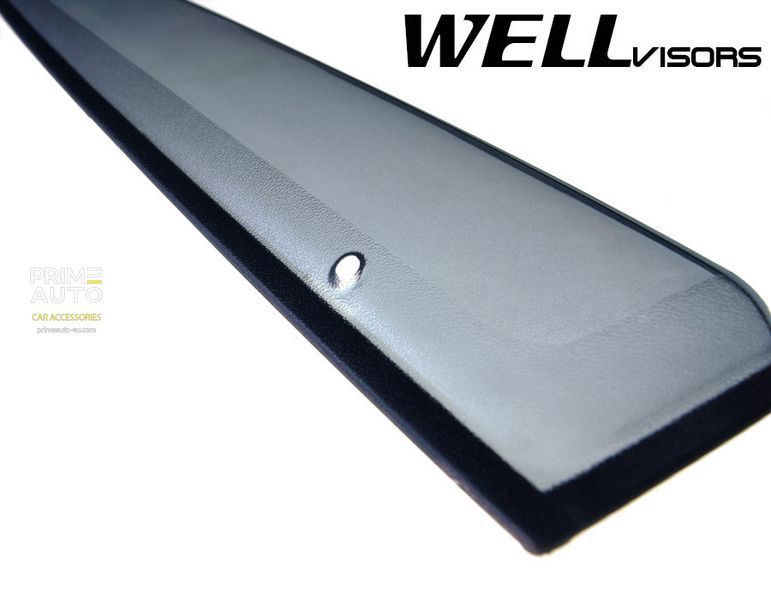 Window Deflectors 4pcs Set Premium Series Toyota Camry 1992-1996 Sedan Wellvisors 3-847TY006