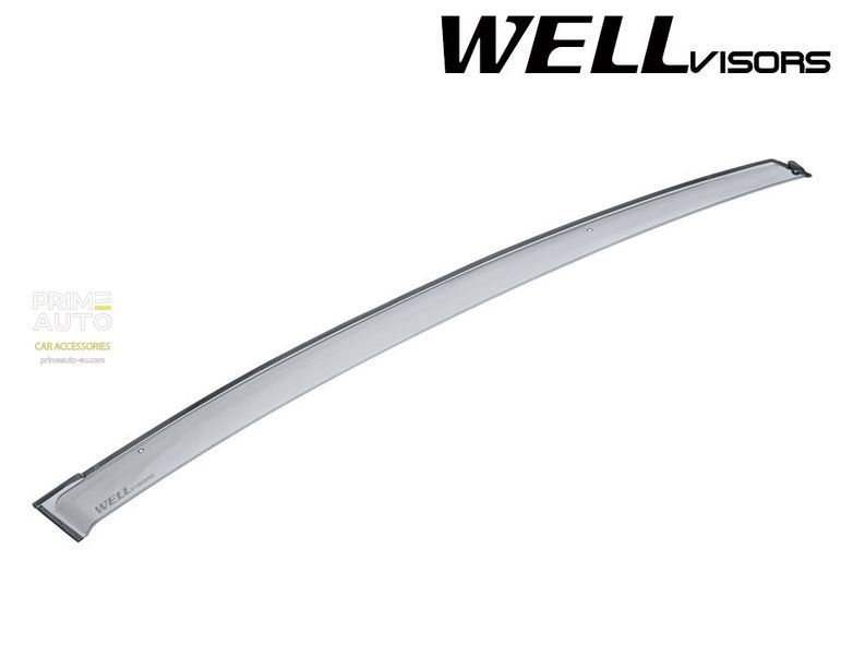 Owiewki do szyb samochodowych num 4 szt Premium seria Toyota Prius 2010 - 2015 Wellvisors 3-847TY040