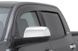 Owiewki do szyb samochodowych wstawiony num 4 szt Subaru Ascent 2019-2025 VENTVISOR IN-CHANNEL ciemny-dym AVS 194250