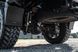 Mudguards Toyota Tundra 2014-2021 fender flares smooth BLACK Bushwacker MUD-30040