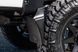 Mudguards Toyota Tundra 2014-2021 fender flares smooth BLACK Bushwacker MUD-30040