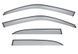 Window Deflectors 4pcs Set Premium Series Toyota Camry 1992-1996 Sedan Wellvisors 3-847TY006