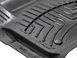 Covorașe cauciuc 3D Liners High Performance 2 - lea r&acirc;nd Volkswagen Atlas 2018 + negru WeatherTech 4410844IM
