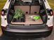 Cargo Liner SeatBack 3D High Performance Cadillac Escalade ESV/-V 2021 - 2025 Black WeatherTech 401466IM