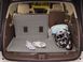 Cargo Liner SeatBack 3D High Performance Cadillac Escalade ESV/-V 2021 - 2025 Black WeatherTech 401466IM