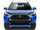 Hood Spoiler Toyota Corolla Cross 2022-2025 Aeroskin Dark Smoke AVS 322217