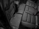 Car Mats 3D Liners 2nd Row Jeep Cherokee 2015 Black WeatherTech 443242