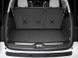 Cargo Liner SeatBack 3D High Performance Cadillac Escalade ESV/-V 2021 - 2025 Black WeatherTech 401466IM