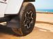 Бризковики передні Ford E-Transit 2022 - 2026 чорний WeatherTech 110051 110051 фото 3