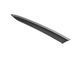 Window Deflectors 6pcs Set With Black Trim Acura MDX 2022+ Wellvisors 3-847AC025