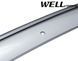 Window Deflectors 4pcs Set With Black Trim Nissan Versa 2012-2019 Sedan Wellvisors 3-847NS007