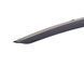 Window Deflectors 6pcs Set With Black Trim Acura MDX 2022+ Wellvisors 3-847AC025