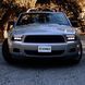 Lampy przednie Ford Mustang 2013-2014 NOVA-Series Alpha-Black AlphaRex 880488