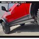 Listwy boczne Ford Bronco 2021 - 2026 czarny AIR DESIGN FO34E75