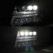 Передние фары Chevrolet Tahoe 2007-2013 LED NOVA серия углево-черные AlphaRex 880287 880287 фото 4