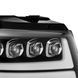 Передние фары Chevrolet Tahoe 2007-2013 LED NOVA серия углево-черные AlphaRex 880287 880287 фото 6