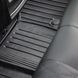 Dywaniki gumowe z bokiem zestaw 5 szt Seat Toledo 1999 - 2004 (II 1M) czarny SOVA-PL
