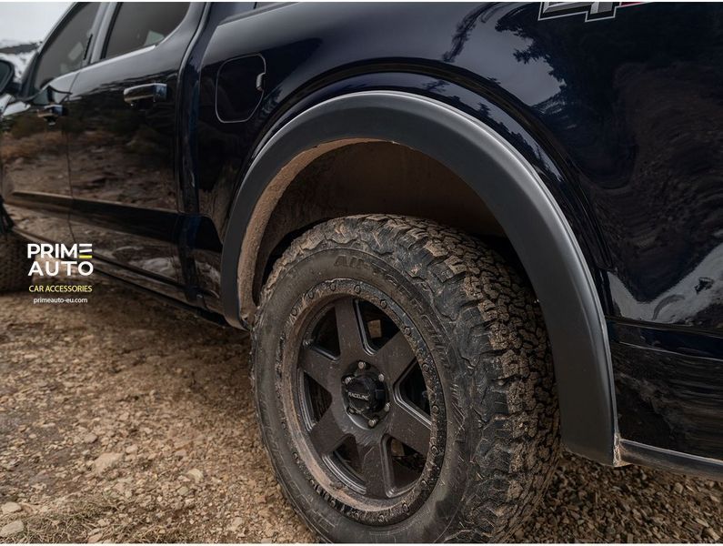 Poszerzenia nadkoli ustawić 4 szt Ford F-150 2021-2025 Extended-A-style czarny Bushwacker 20964-02