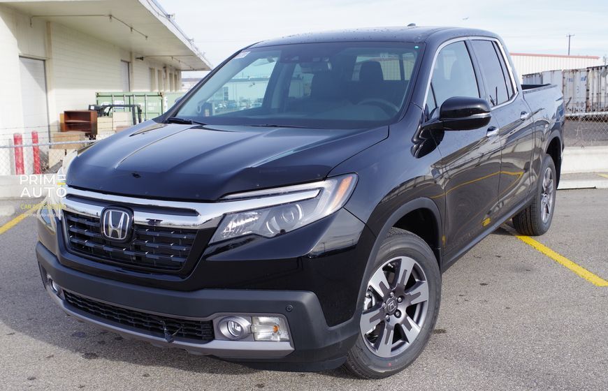Дефлектор капота Honda Ridgeline 2017-2020 гладкий FormFit HD9F16 HD9F16 фото