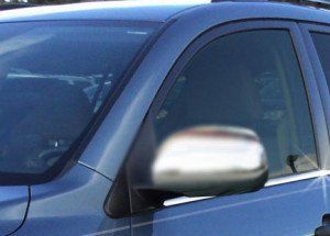 Glass moldings set 4 pcs chrome Toyota Land Cruiser 200 2008 - 2014 Omsa PAXLC200MO