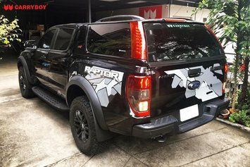 Capota pickup Ford Ranger 2011 - 2022 7 series Carryboy CFTD-S7