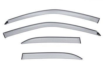 Window Deflectors 4pcs Set Premium Series Toyota Camry 1997-2001 Sedan Wellvisors 3-847TY007