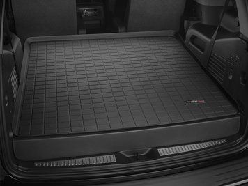 Коврик в багажник Cadillac Escalade 2015 - 2020 черный WeatherTech 40710 40710 фото
