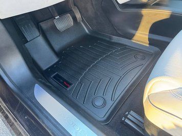Covorașe cauciuc 3D Liners faţă Tesla Model S 2020 negru WeatherTech 448121