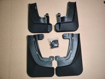 Apărătoare de noroi set 4 buc Tesla Model X 2022 - 2025 China PATMX23