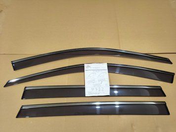 Side Window Deflectors Front & Rear Set Subaru Outback 2010 - 2014 Subaru E3610AJ200