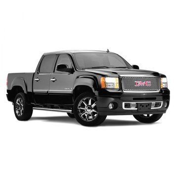 Fender Flares set 4 PCs GMC Sierra 2500/3500 HD 2007-2014 OE-style black Bushwacker 40926-02