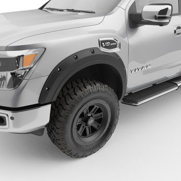 Poszerzenia nadkoli Nissan Titan 2016 - 2025 Bolt-On Style matowy EGR 795904
