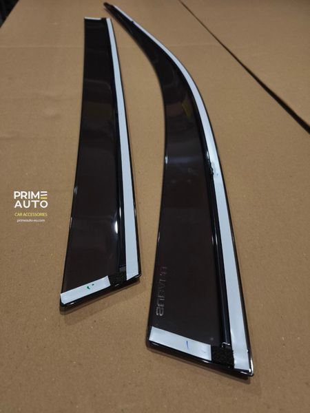 Owiewki do szyb samochodowych prz&oacute;d+tył num 4 Subaru Outback 2010 - 2014 Subaru E3610AJ200