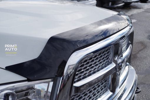 Дефлектор капота RAM/Dodge Ram 2500 2010-2018 гладкий FormFit HD6M10 HD6M10 фото