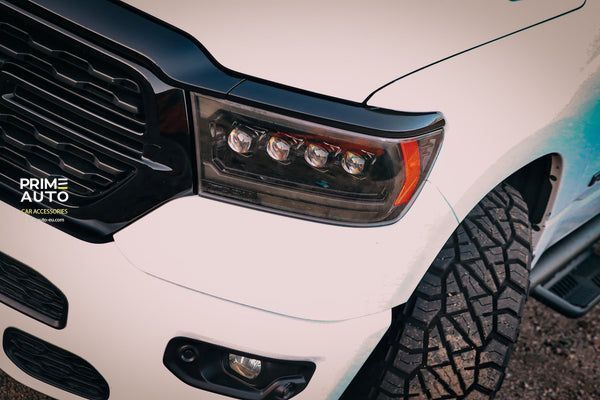 Lampy przednie Ram 1500 2019- 2025 LUXX-Series Alpha-Black AlphaRex 880575