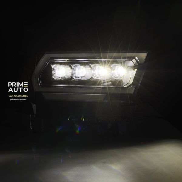Lampy przednie Ram 1500 2019- 2025 LUXX-Series Alpha-Black AlphaRex 880575
