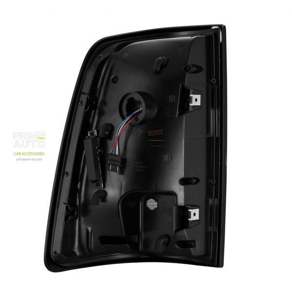 Задние фонари RAM/Dodge Ram 1500 Classic 2009-2024 LED PRO серия красно-дымчатые AlphaRex 640020 640020 фото