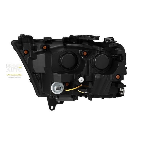 Lampy przednie Ram 1500 2019- 2025 LUXX-Series Alpha-Black AlphaRex 880575