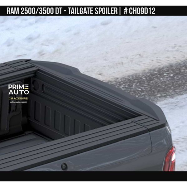 Спойлер на задний борт RAM/Dodge Ram 2500 2019-2023 черный AIR DESIGN CH09D12 CH09D12 фото