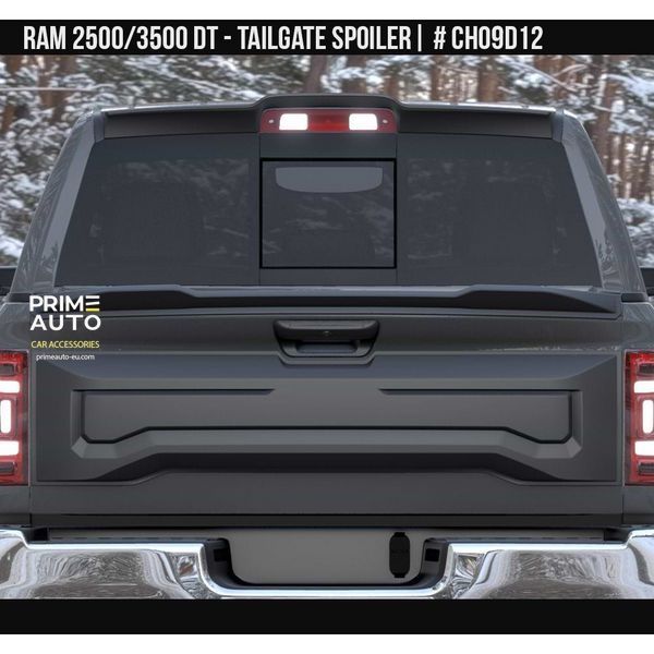 Спойлер на задний борт RAM/Dodge Ram 2500 2019-2023 черный AIR DESIGN CH09D12 CH09D12 фото
