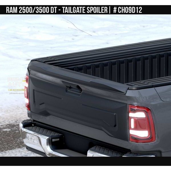 Спойлер на задний борт RAM/Dodge Ram 2500 2019-2023 черный AIR DESIGN CH09D12 CH09D12 фото