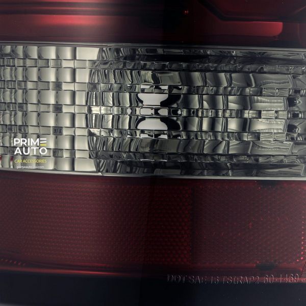 Задние фонари RAM/Dodge Ram 1500 Classic 2009-2024 LED PRO серия красно-дымчатые AlphaRex 640020 640020 фото