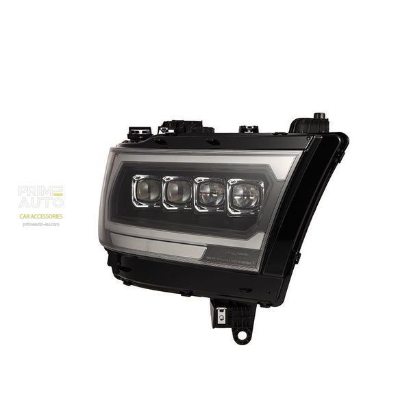 Lampy przednie Ram 1500 2019- 2025 LUXX-Series Alpha-Black AlphaRex 880575