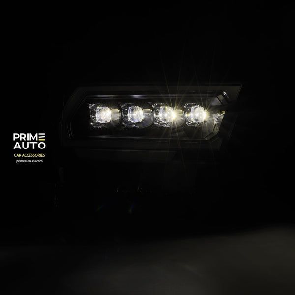 Lampy przednie Ram 1500 2019- 2025 LUXX-Series Alpha-Black AlphaRex 880575