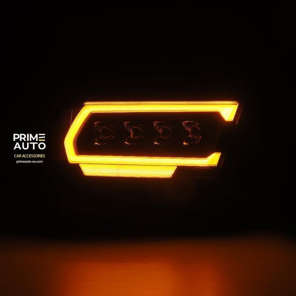 Lampy przednie Ram 1500 2019- 2025 LUXX-Series Alpha-Black AlphaRex 880575